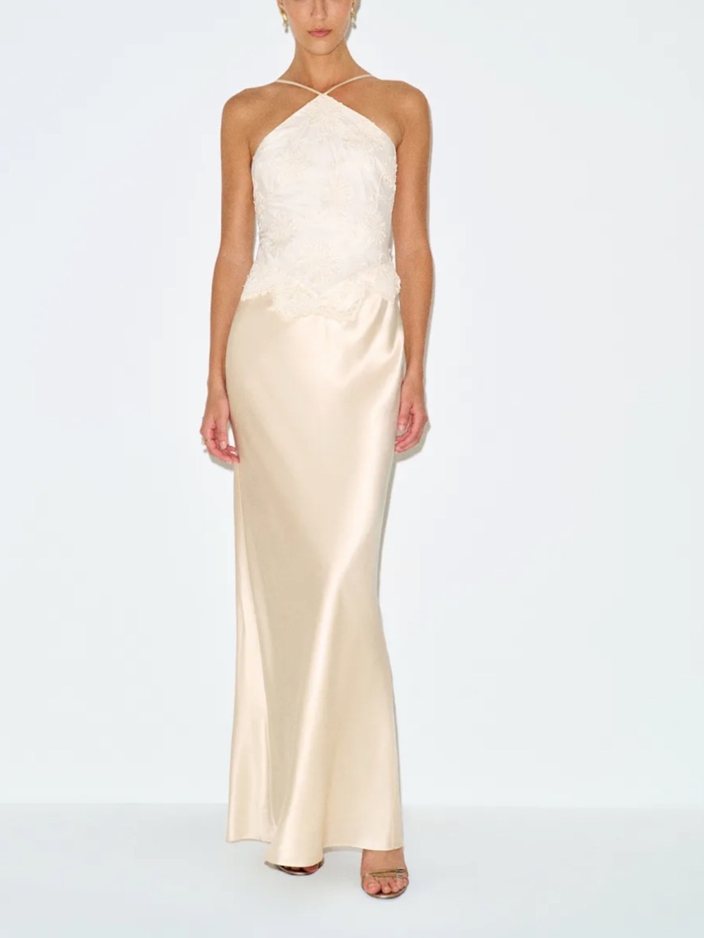 Reformation Jillian Silk Dress, size 2